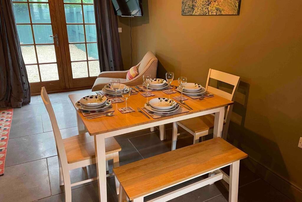 Cottage With Hot Tub In Pembrokeshire هافرفوردوست المظهر الخارجي الصورة